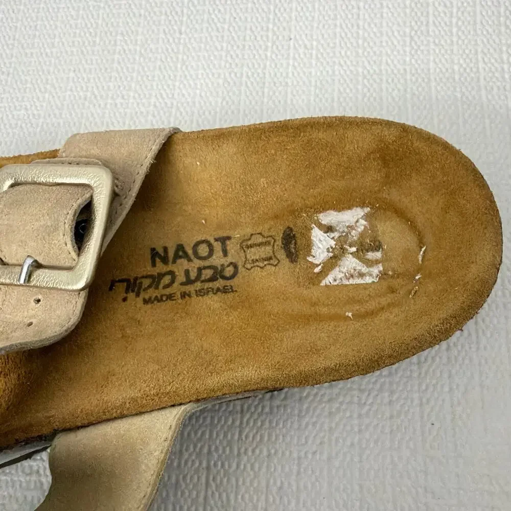 Naot Sandals Womens Size 11 Fresno Slip On Comfort Summer